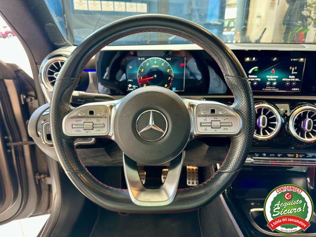 MERCEDES-BENZ CLA 180 Premium *TETTO*NEOPATENTATI*LUCI 64 COLORI*