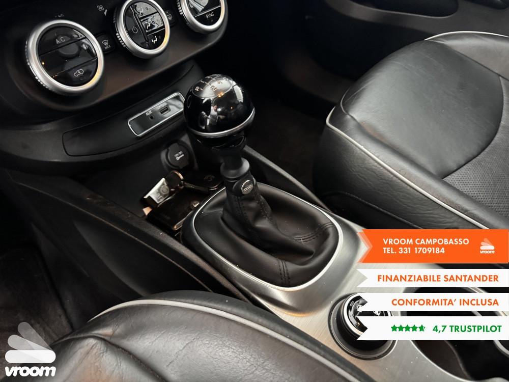 FIAT 500X 500X 2.0 MultiJet 140 CV 4×4 Cross Plus