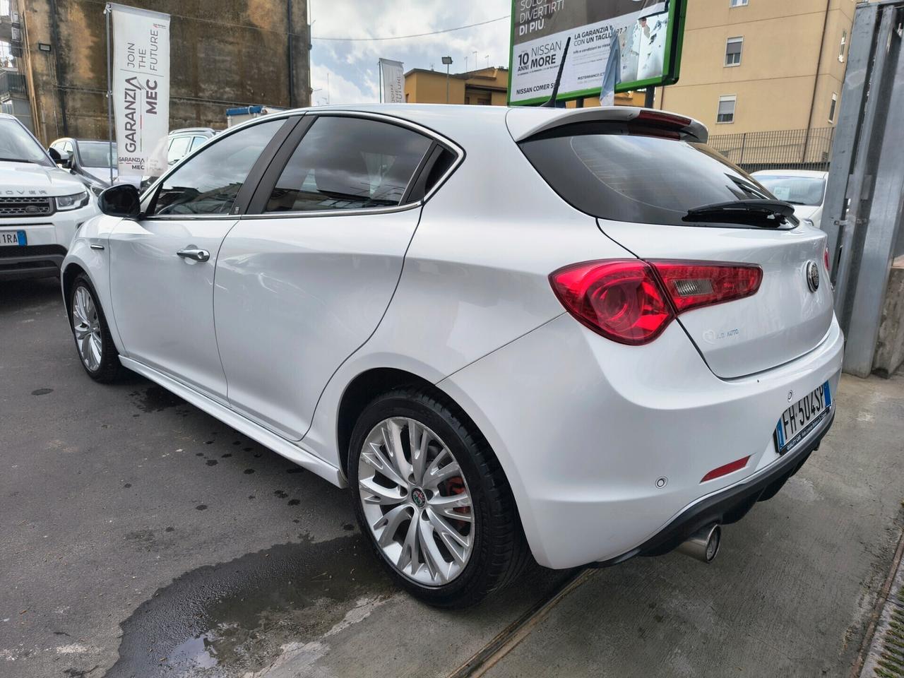 ALFA ROMEO GIULIETTA PREZZO AFF.ARE 1.6 DIESEL ANNO 2017