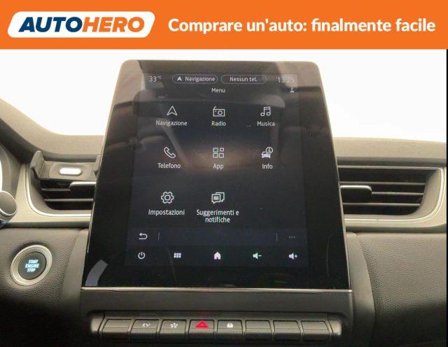 RENAULT Captur Plug-in Hybrid E-Tech 160 CV Intens