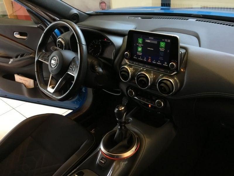 Nissan Juke 1.0 DIG-T Tekna