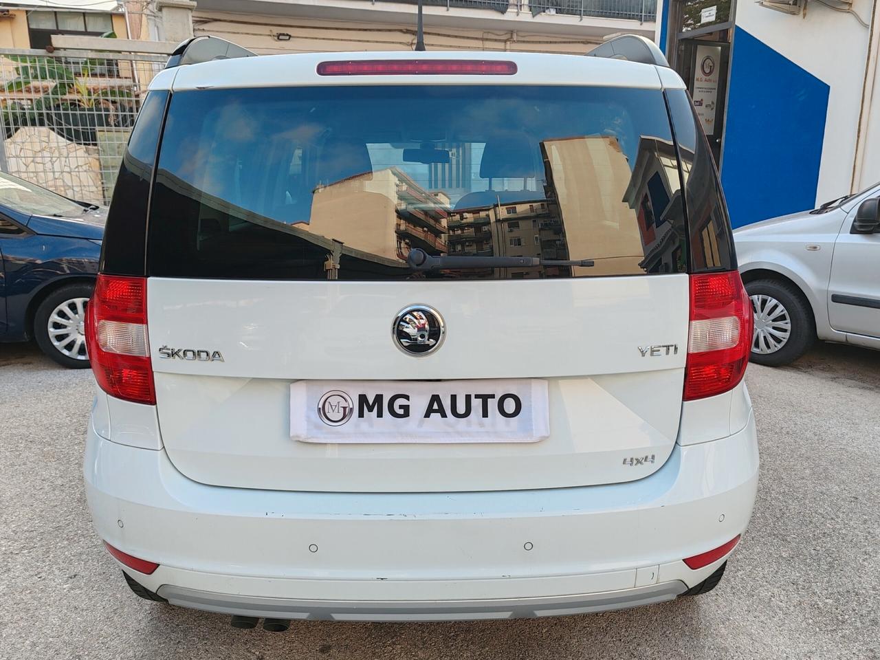 Skoda Yeti SKODA YETI