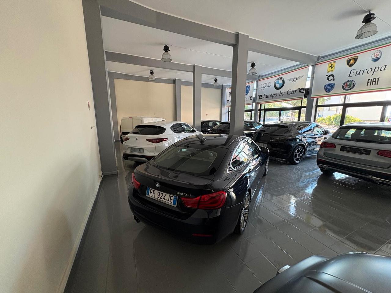 Bmw 420 420d Coupé Luxury