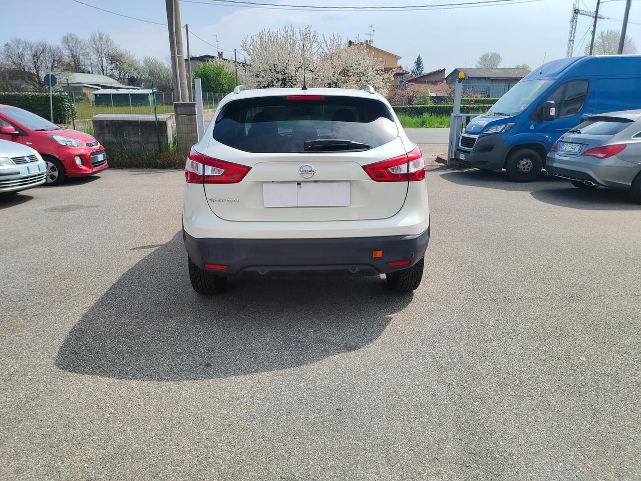 Nissan Qashqai 1.6 dCi 4WD Tekna