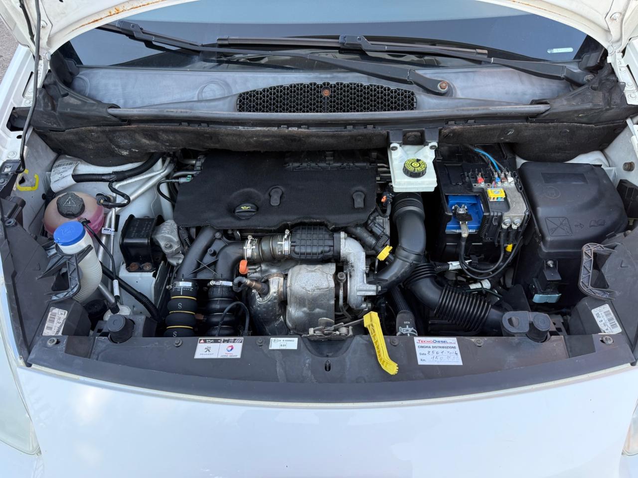 Peugeot Partner 1.6 8V HDi 90CV FAP L2 2 posti Furgone