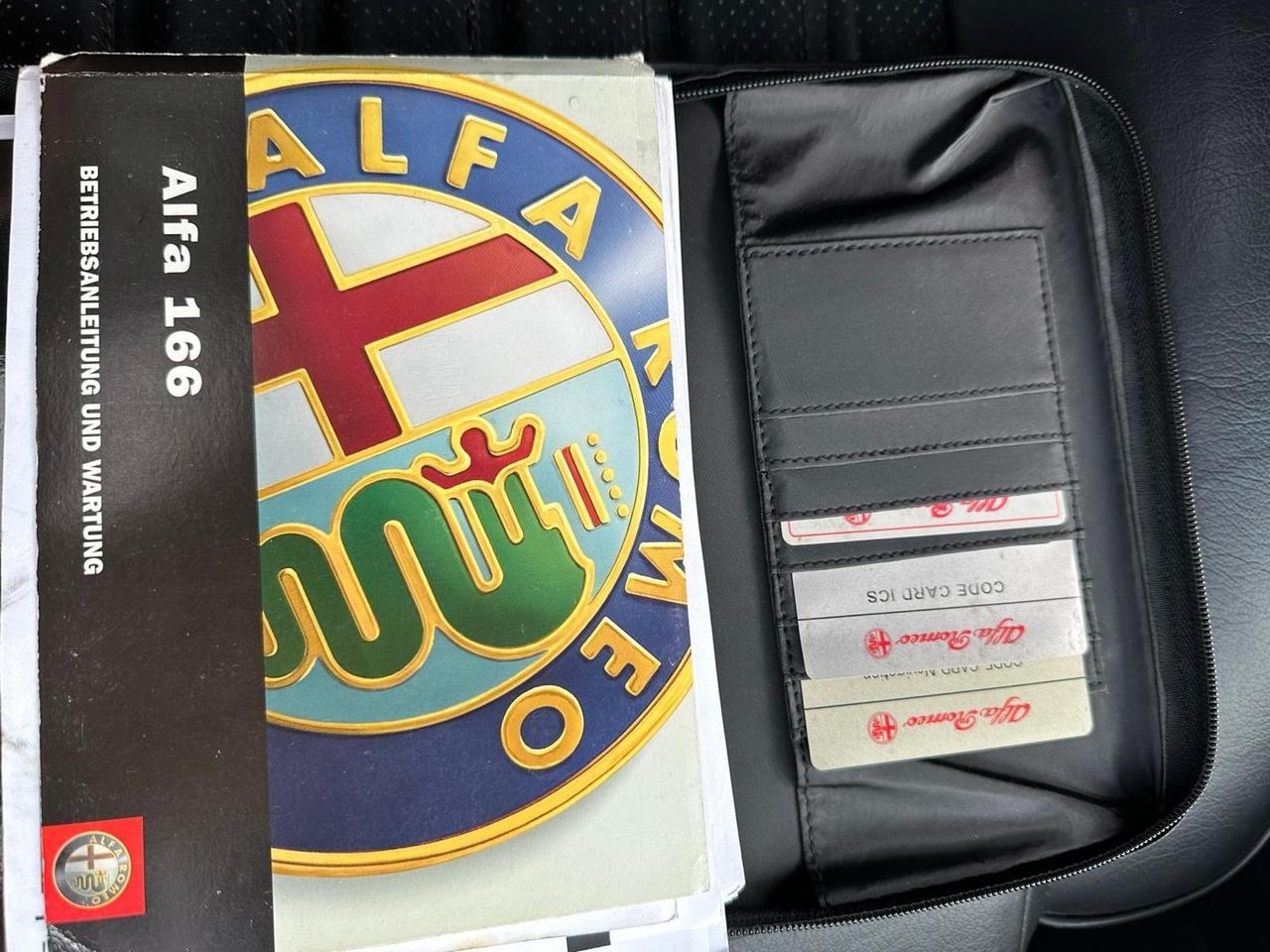 Alfa Romeo 166 3.2 V6 Busso