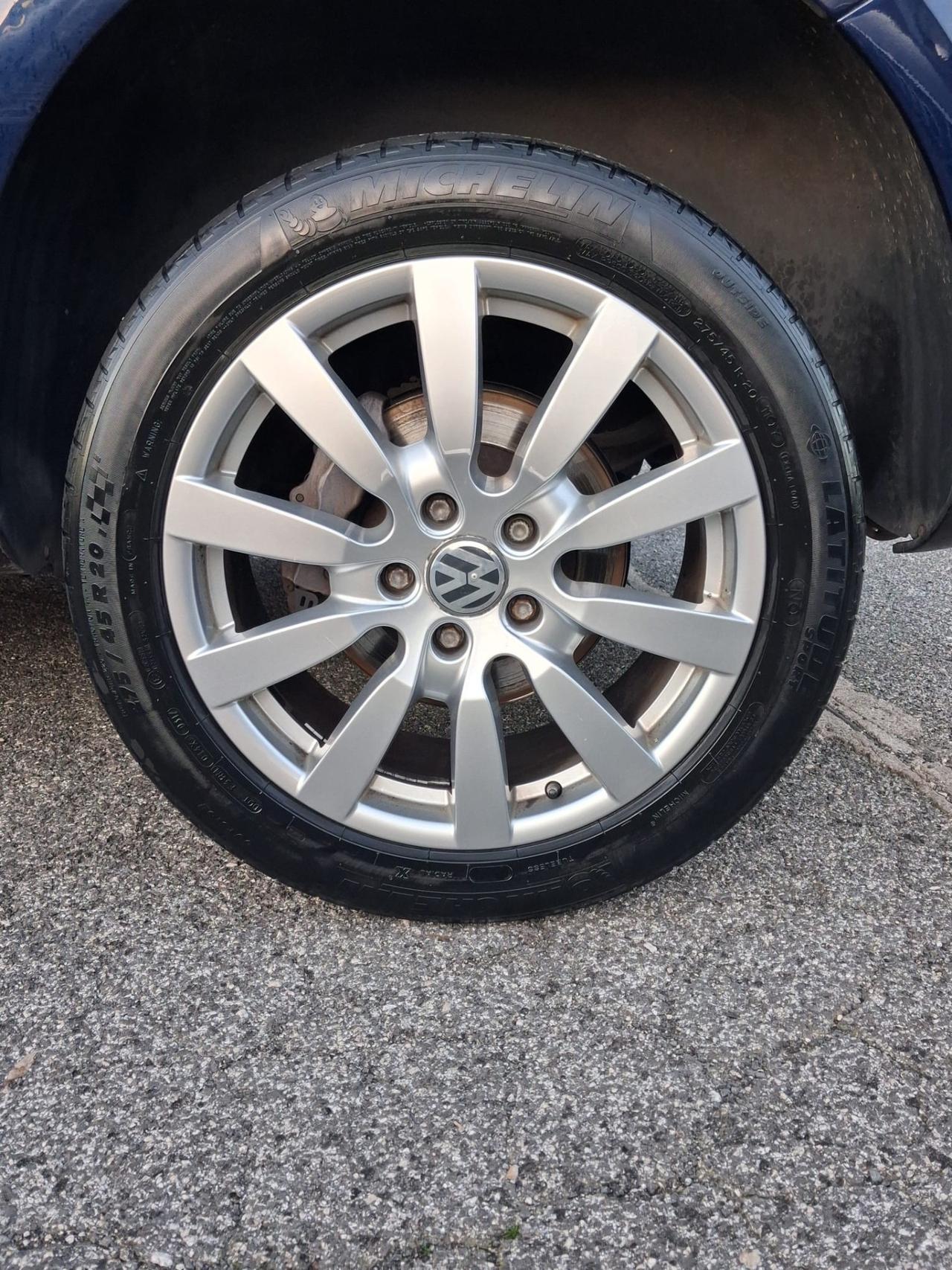 Touareg 3.0 V6 TDI DPF tiptronic-rate-permute-