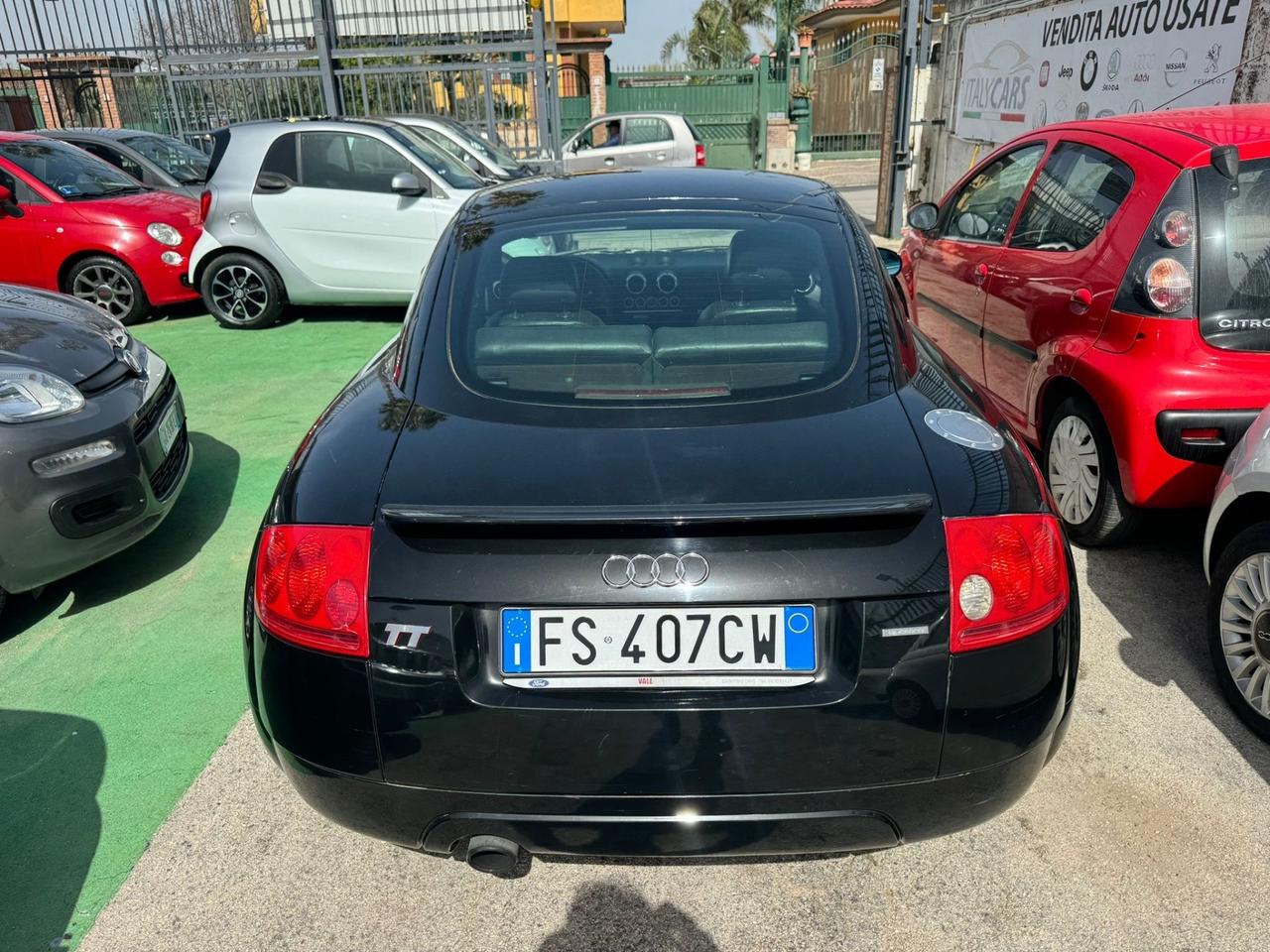 Audi TT Coupé 1.8 T 20V 179 CV cat quattro ISCRITTA ASI