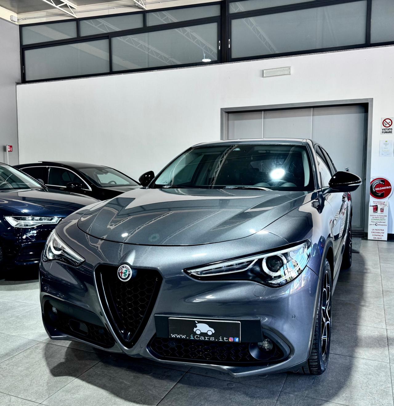 Alfa Romeo Stelvio 2.2 Turbodiesel 190 CV AT8 RWD Sprint