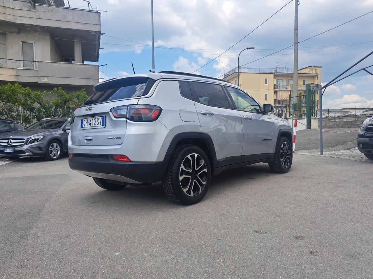 Jeep Compass 1.6 Multijet II 2WD S