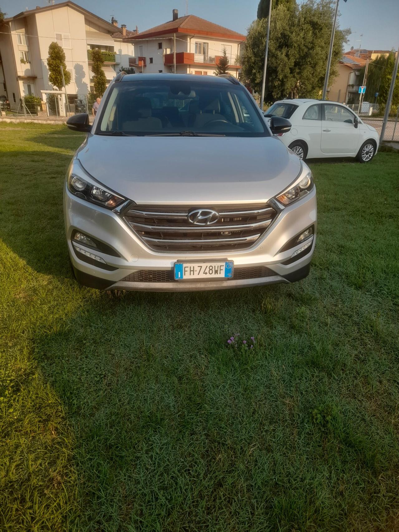 Hyundai Tucson 1.7 CRDi Comfort