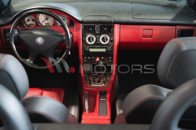 MERCEDES-BENZ SLK 320 V6 ISCRITTA ASI