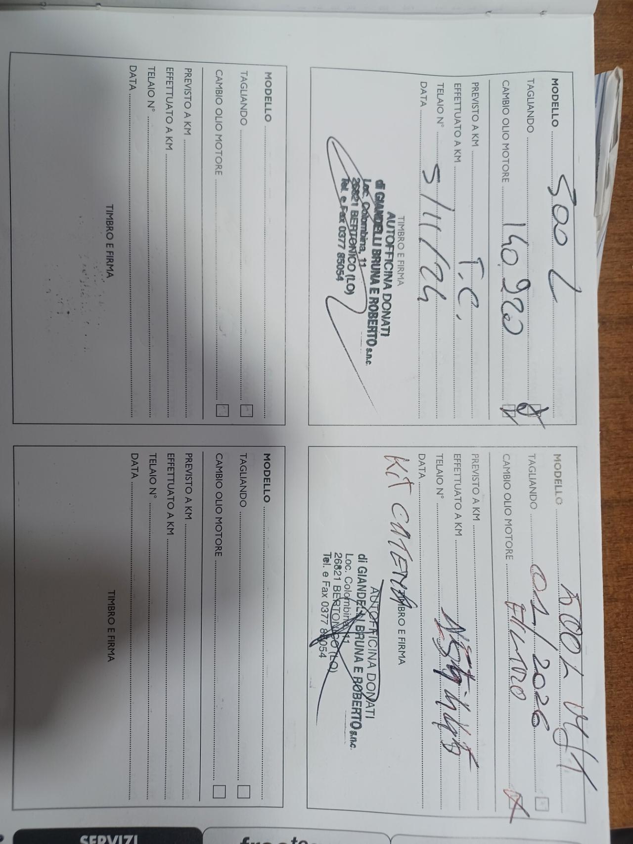 Fiat 500L 1.3 Multijet ANNO 2015 PARI AL NUOVO