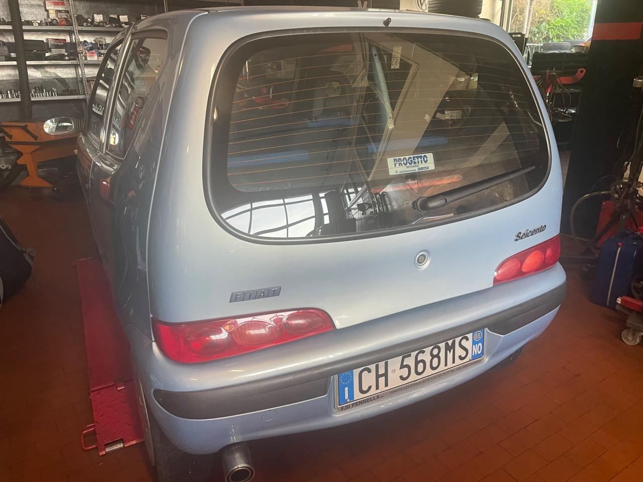 Fiat Seicento 1.1i cat Sporting