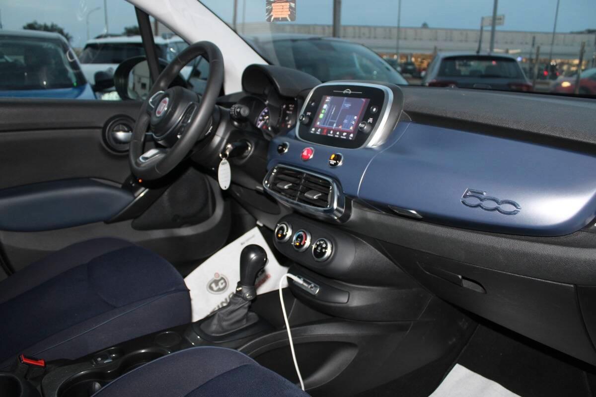 Fiat 500X 1.5 t4 hybrid Club 130cv dct Con CARPLAY