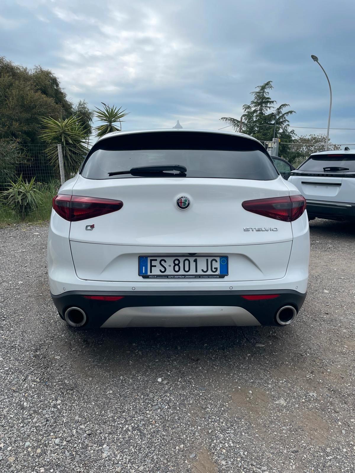 Alfa Romeo Stelvio 2.2 Turbodiesel 210 CV AT8 Q4 Sport Edition