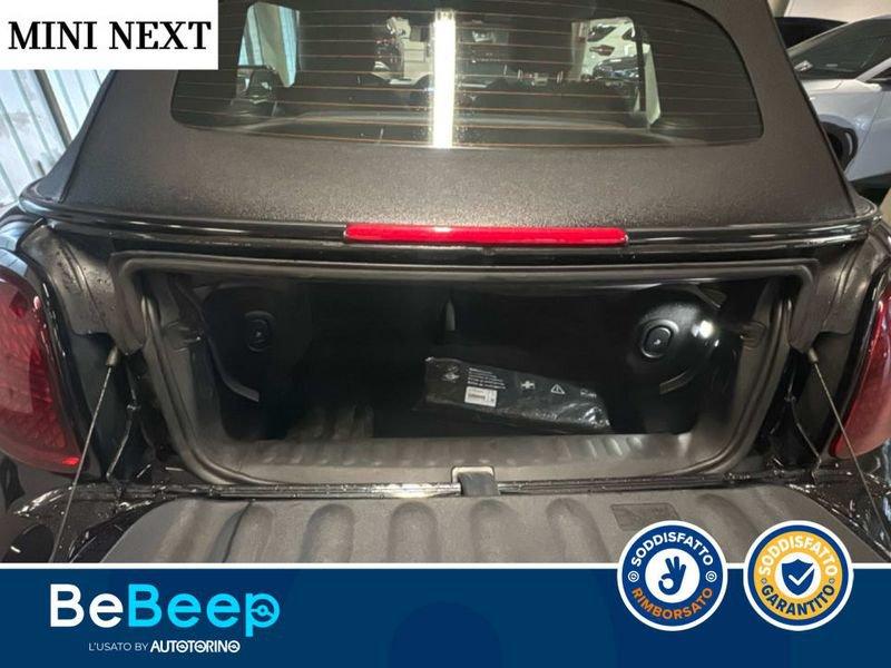 MINI Mini Electric Cabrio Mini Cabrio 2.0 C CLASSIC AUTO