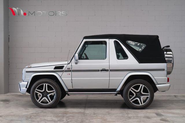 MERCEDES-BENZ G 500 V8 Cabrio INTROVABILE