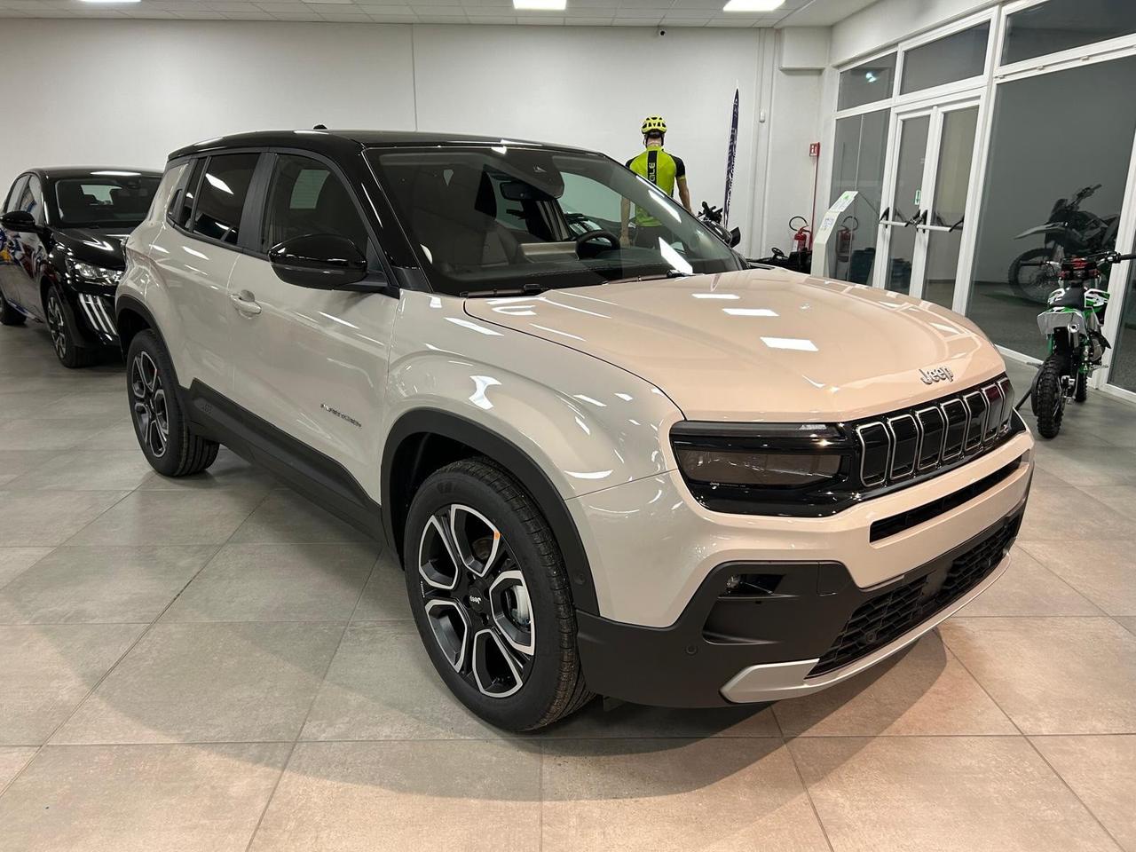 Jeep Avenger 1.2 Turbo 100 CV Summit