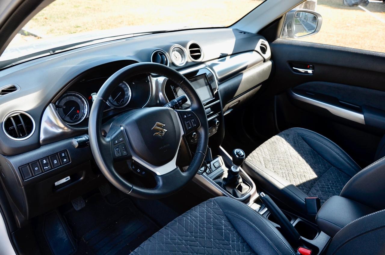 SUZUKI VITARA 1.4 MHEV TOP 2WD 129cv, SERVICE UFF SUZUKI, UNICO UTILIZZATORE, EURO 6D, NAVI, RETROCAMERA, FARI LED, PERMUTE