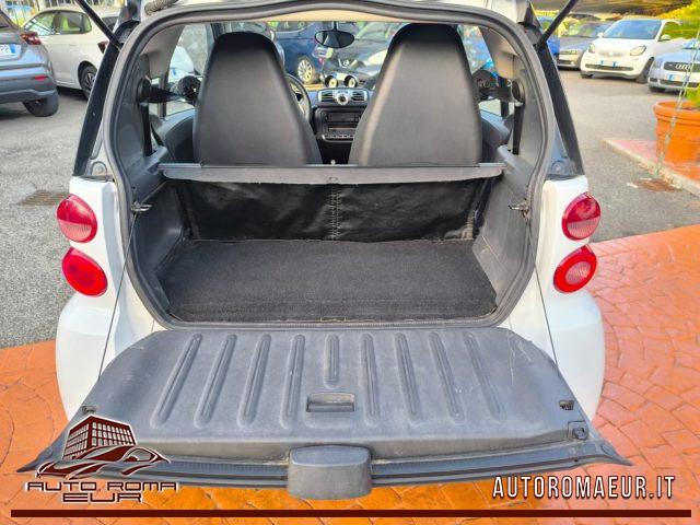SMART ForTwo 1000 52 kW MHD coupé TAGLIANDATA E GOMMATA!