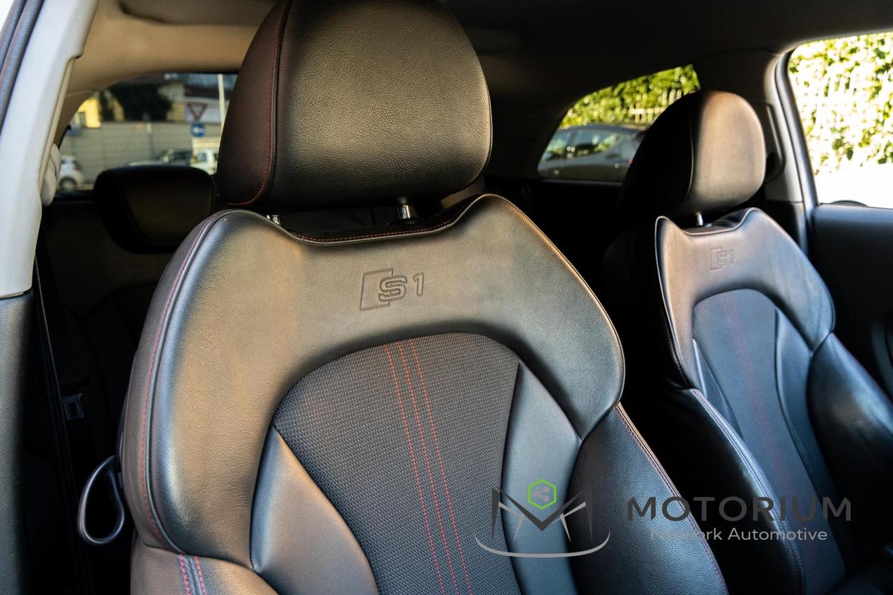 Audi S1 2.0 TFSI QUATTRO 231CV - CAMBIO MANUALE