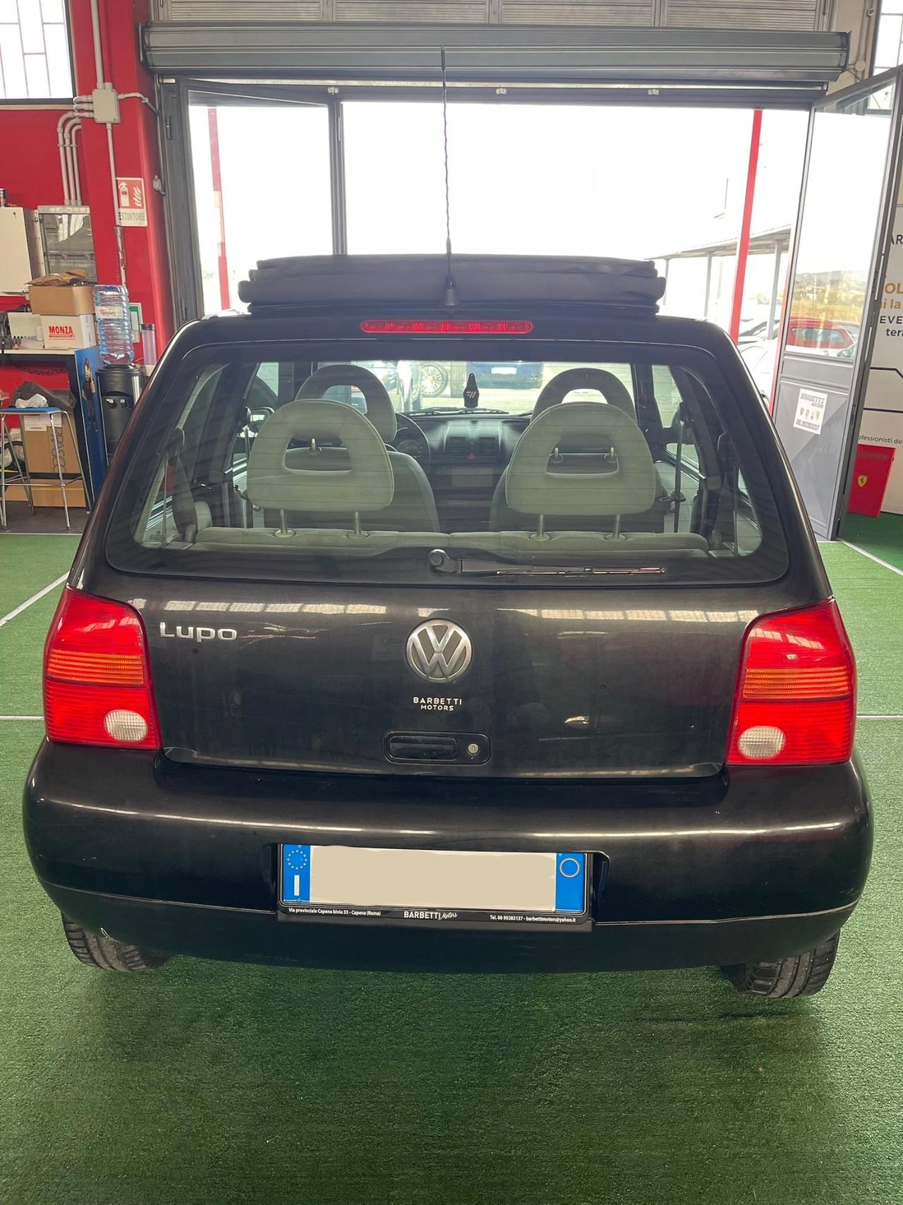 Volkswagen Lupo 1.4 Tetto Apribile Unipro PERMUTE RATE