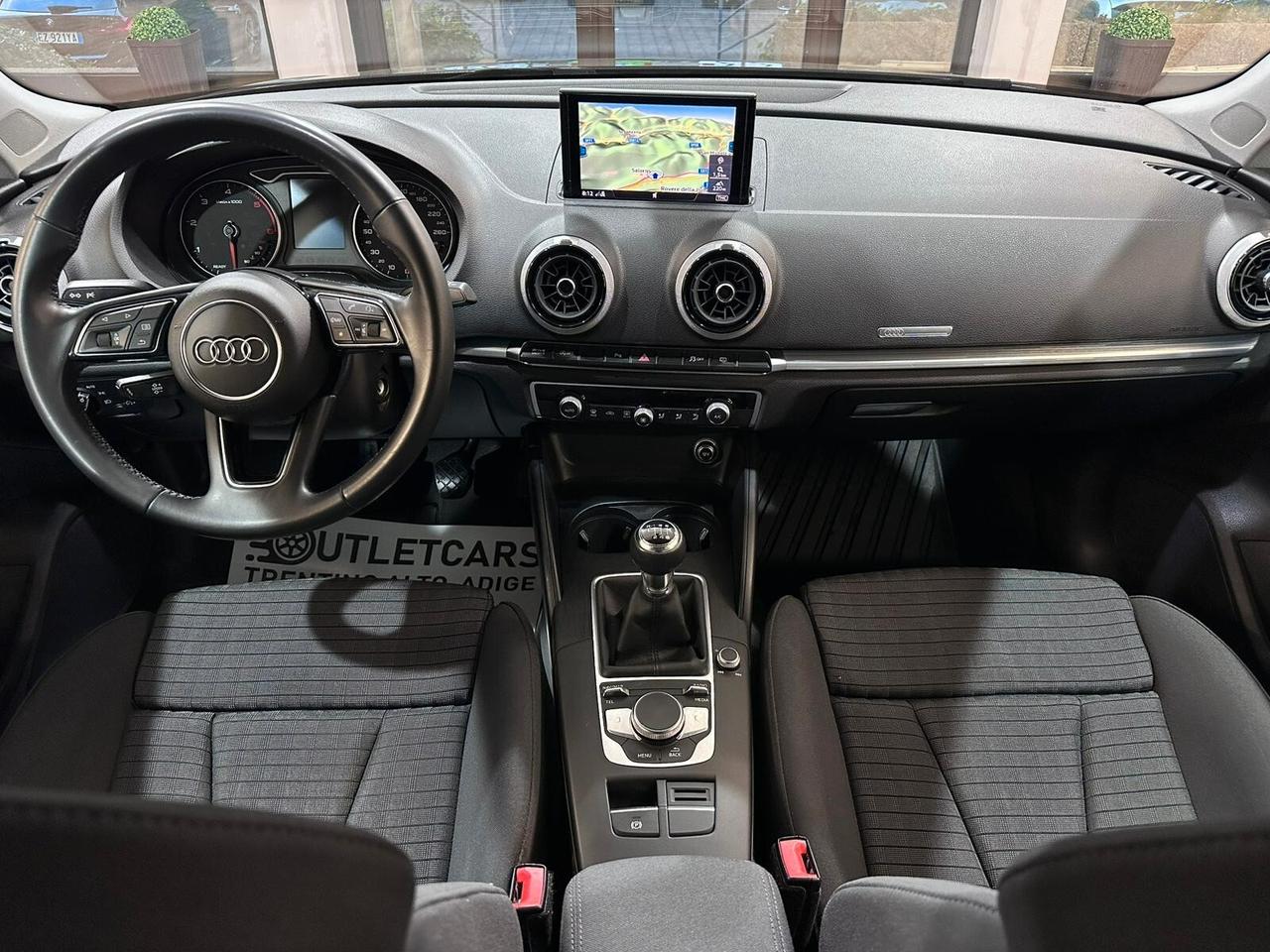 AUDI A3 SBK 30 1.6TDI 116CV 2019 MANUALE