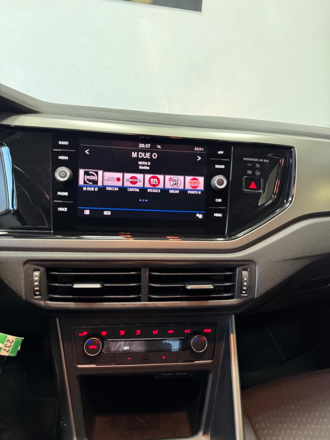 Volkswagen Polo 1.0 TGI 5p. Sport BlueMotion Technology