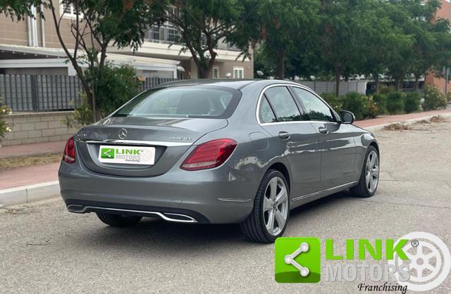 MERCEDES-BENZ C 220 d Auto Premium TAGLIANDATA!