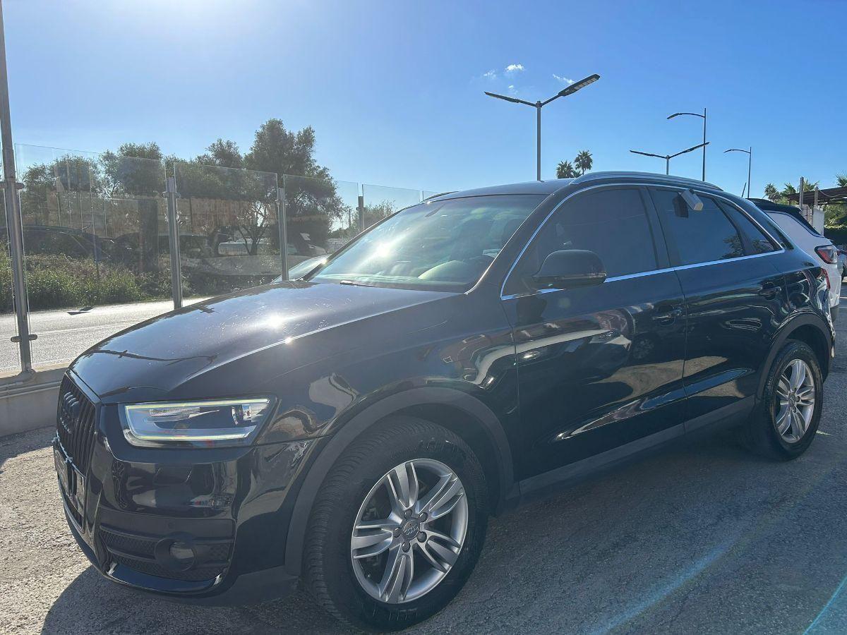 AUDI - Q3 - 2.0 TDI quattro S tronic S Line Edition