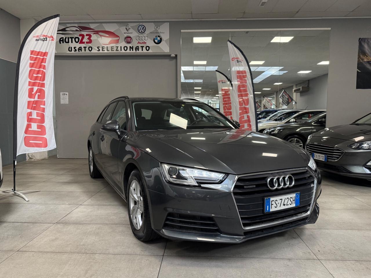 Audi A4 Avant 2.0 TDI 150 CV quattro Business Sport Manuale