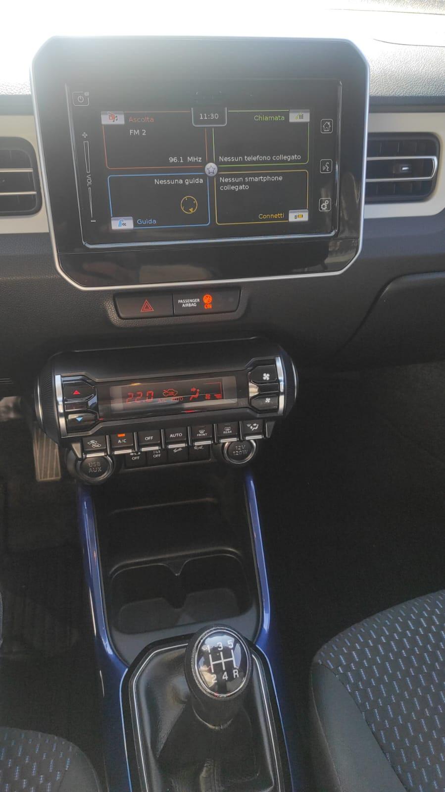 SUZUKI IGNIS 1.2 IBRIDA 4X4 ALLGRIP TOP