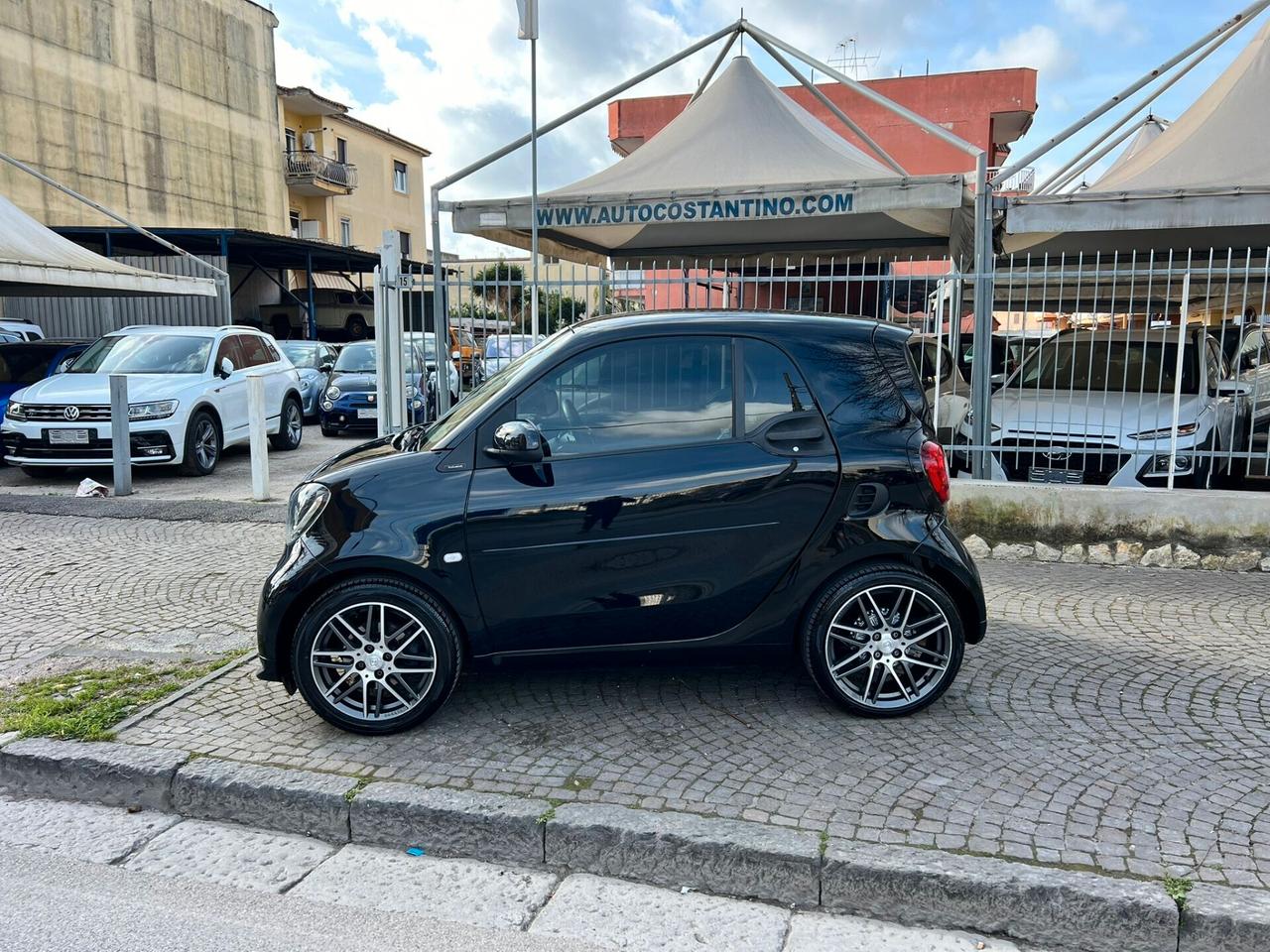Smart ForTwo BRABUS 0.9 Turbo twinamic Xclusive