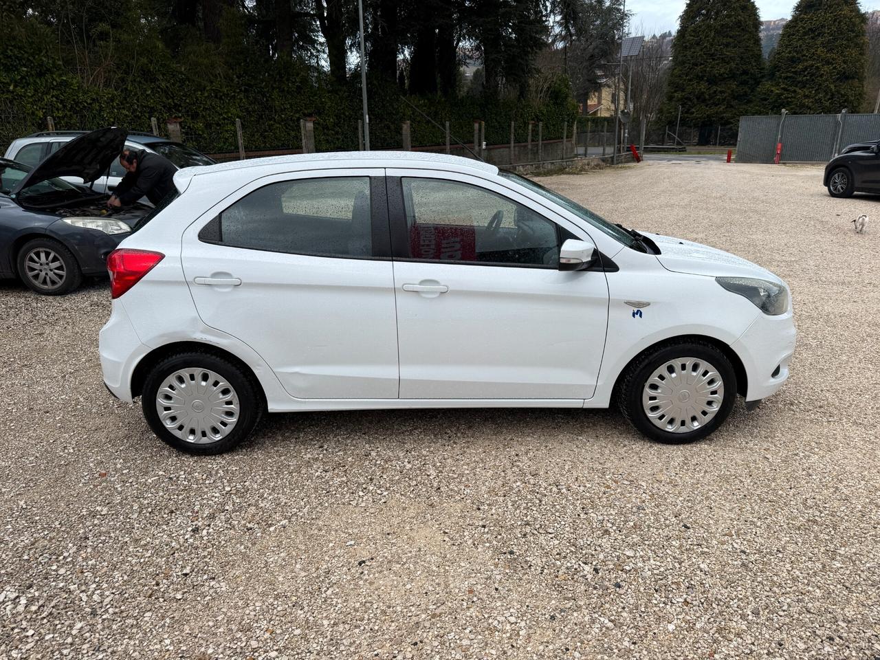 Ford Ka Ka+ 1.2 71cv Tianium GPL