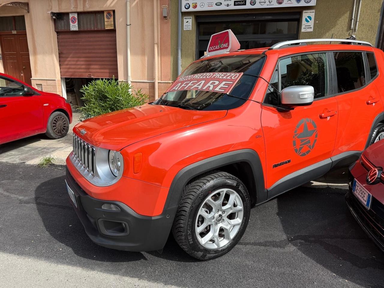 Jeep Renegade 1.6 Mjt 120 CV Limited
