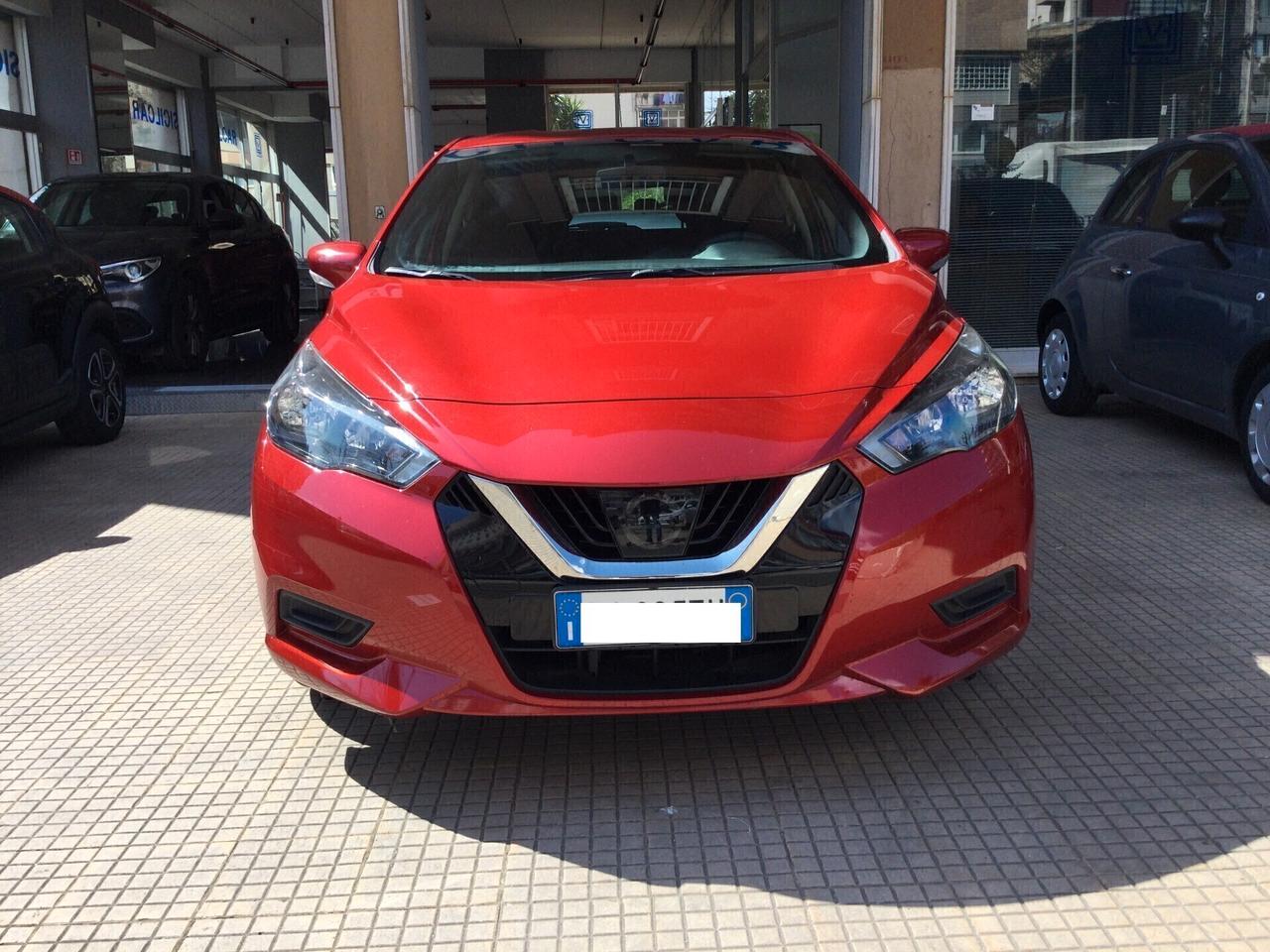 Nissan Micra IG-T 92 GPL 5 porte Eco Acenta