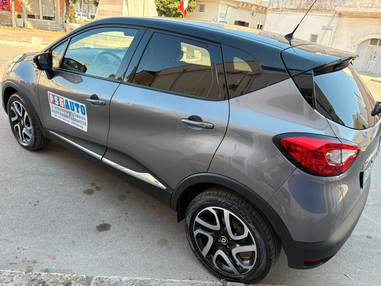 RENAULT CAPTUR 1.5 DCI R-LINK FULL OPTIONAL 103000KM 2017 PERFETTA