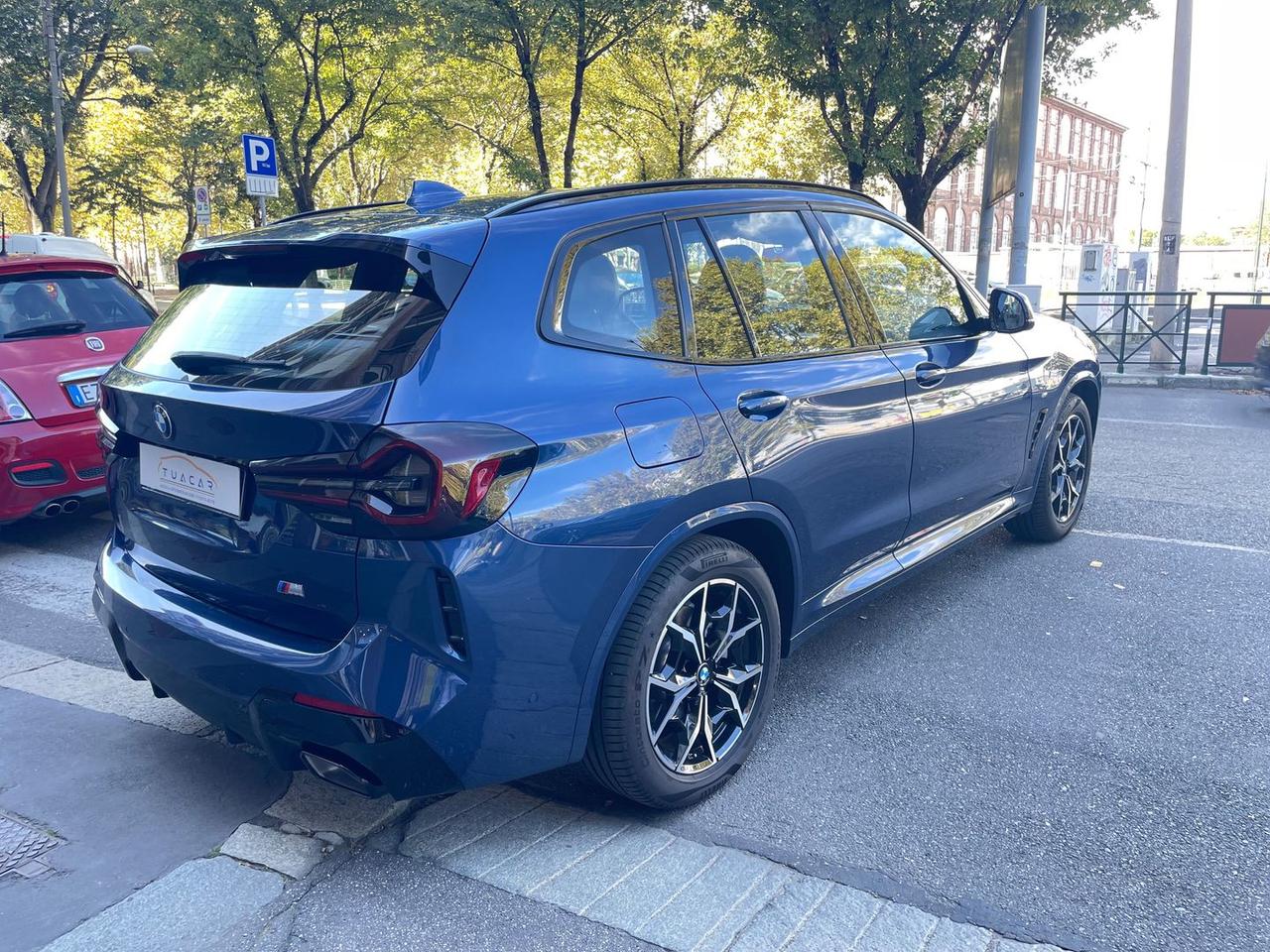 Bmw X3 MSport 20d MHEV XDRIVE