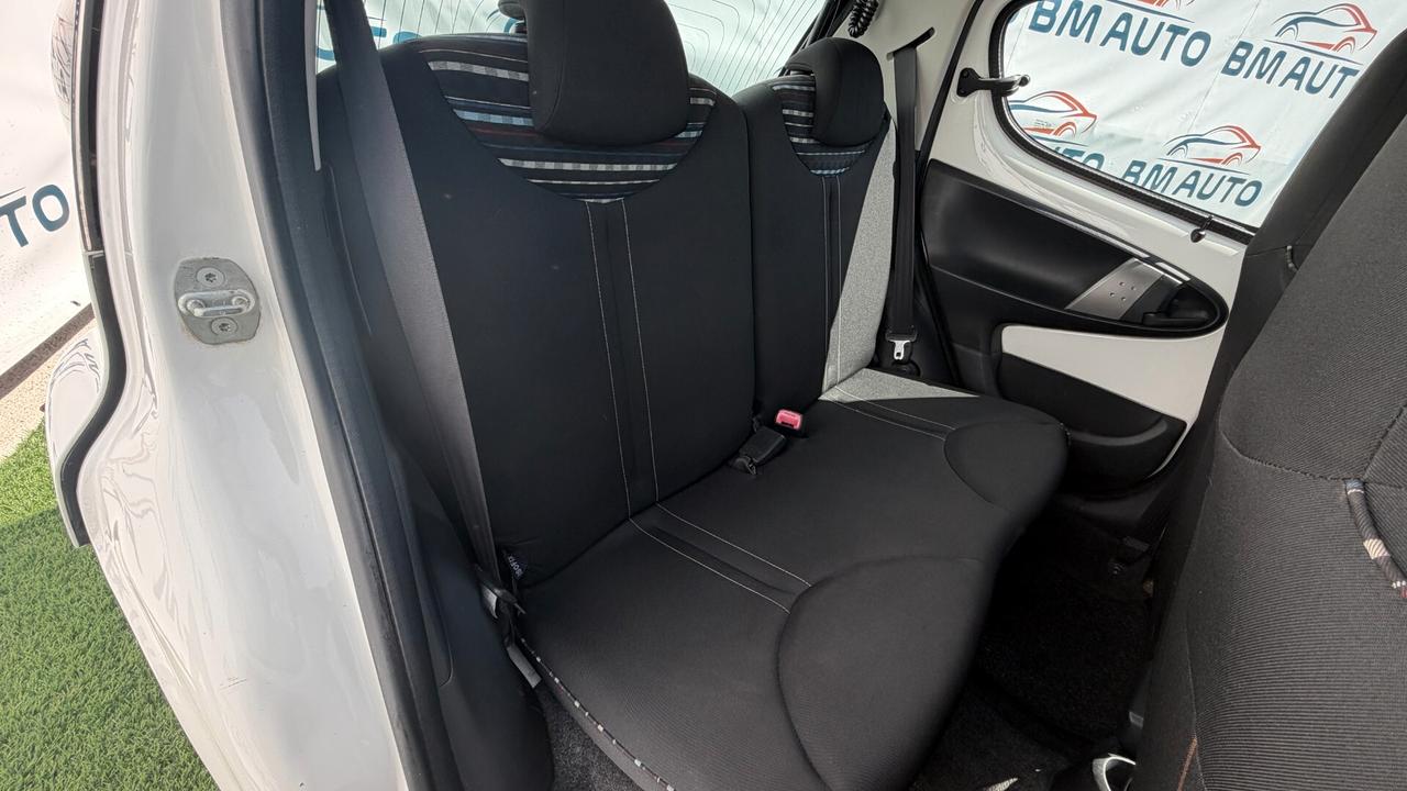 Citroen C1 1.0 5 porte Exclusive KM CERTIFICATI 12 MESI DI GARANZIA