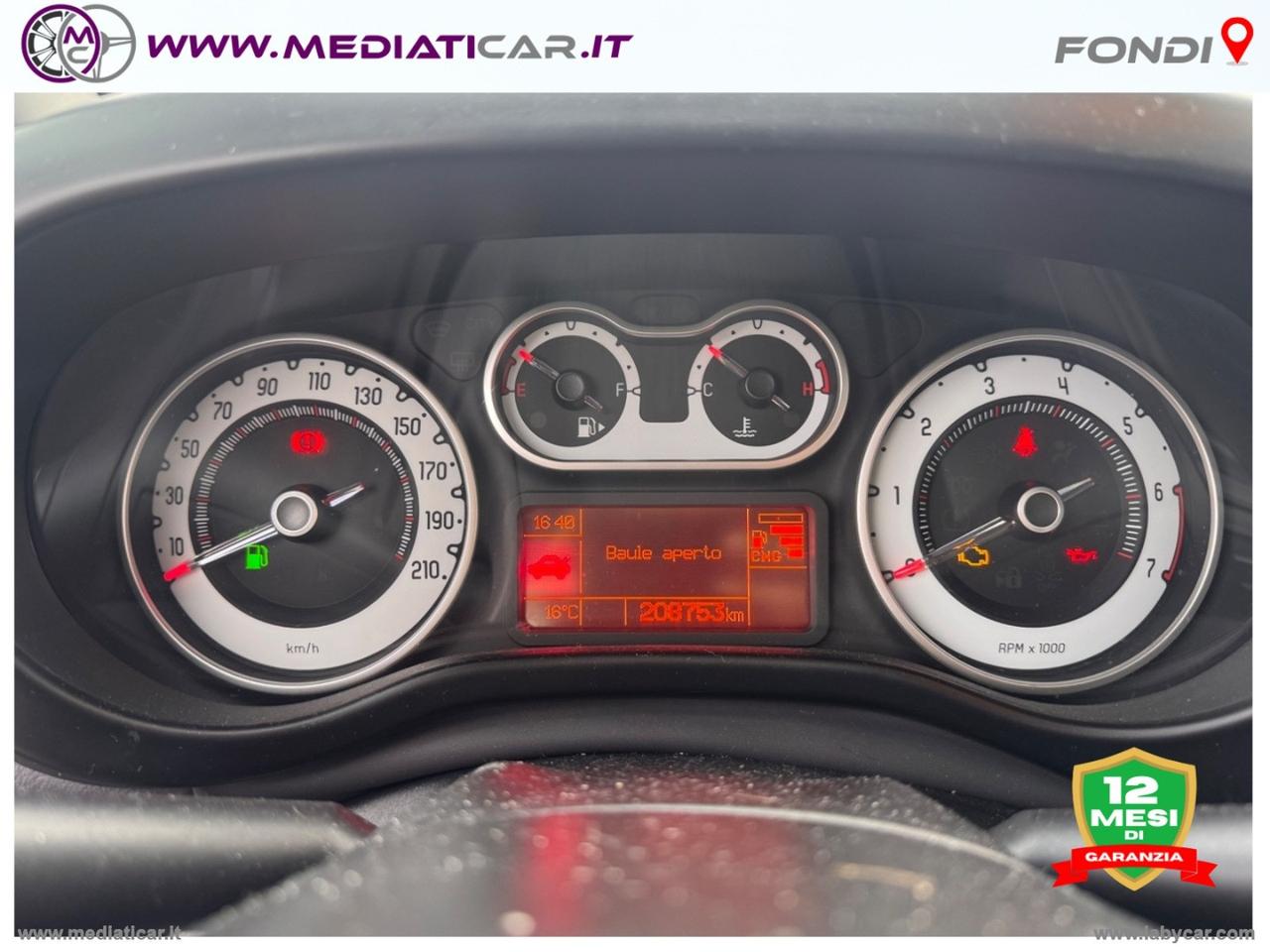 FIAT 500L 0.9 TwinAir Turbo Nat. Power Lounge