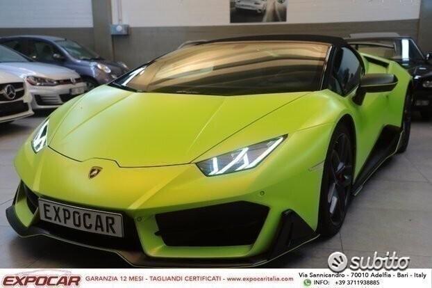 Lamborghini Huracan Huracán 5.2 V10 RWD Spyder