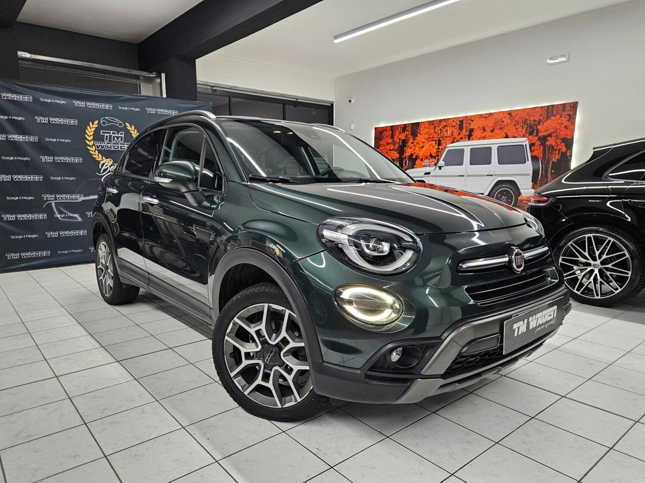 Fiat 500X 2.0 mjt Cross 4x4 150cv auto