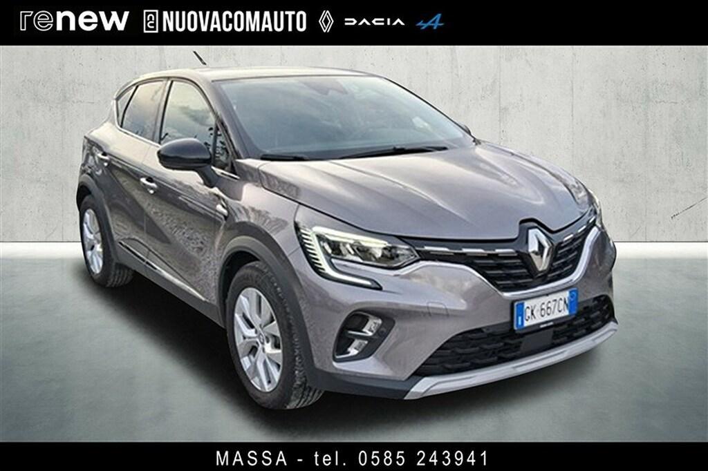 Renault Captur 1.6 Hybrid Intens E-Tech Auto