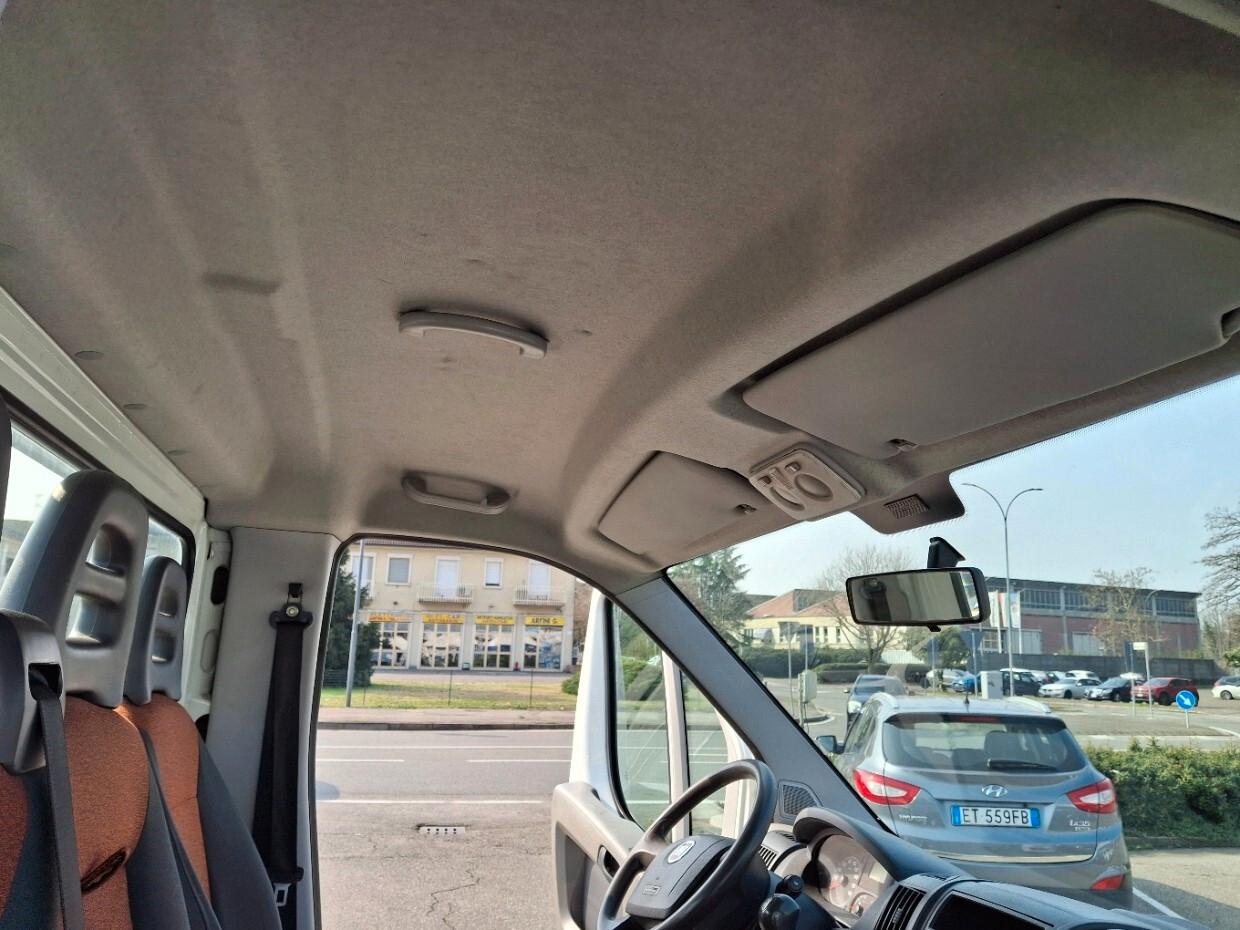 Fiat Ducato 33 2.3 MJT 120cv Cassonato