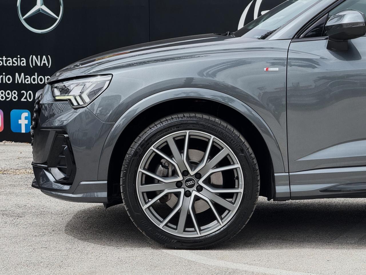 Audi Q3 Sportback 40 TDI Quatt S line Plus 200CV