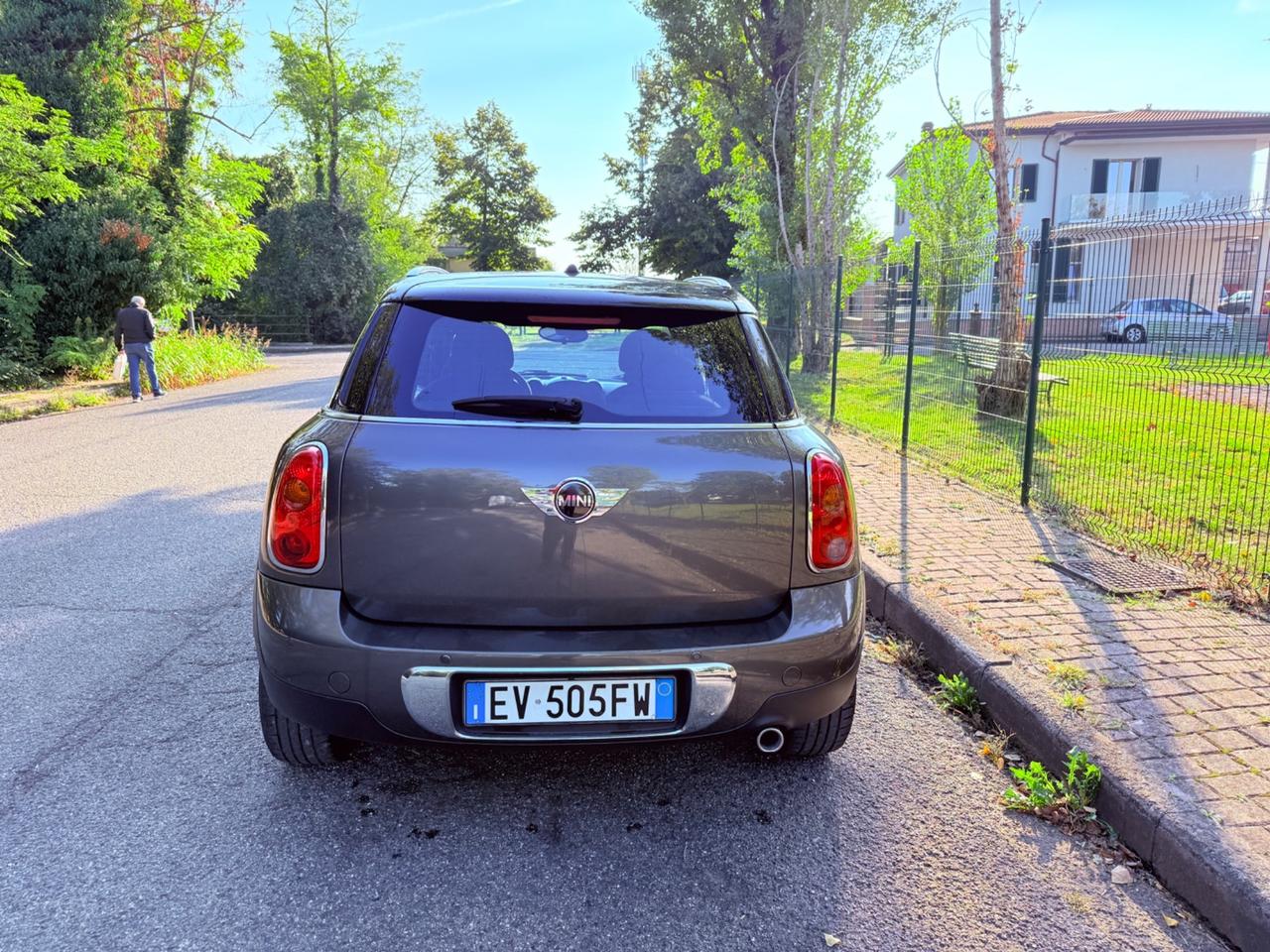 Mini Cooper Countryman 1.6 D- 2014 UNICO PROPRIETARIO