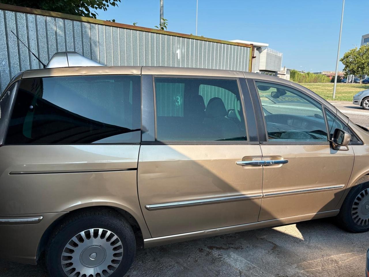 Lancia Phedra 2.2 jtd s/navi 6m