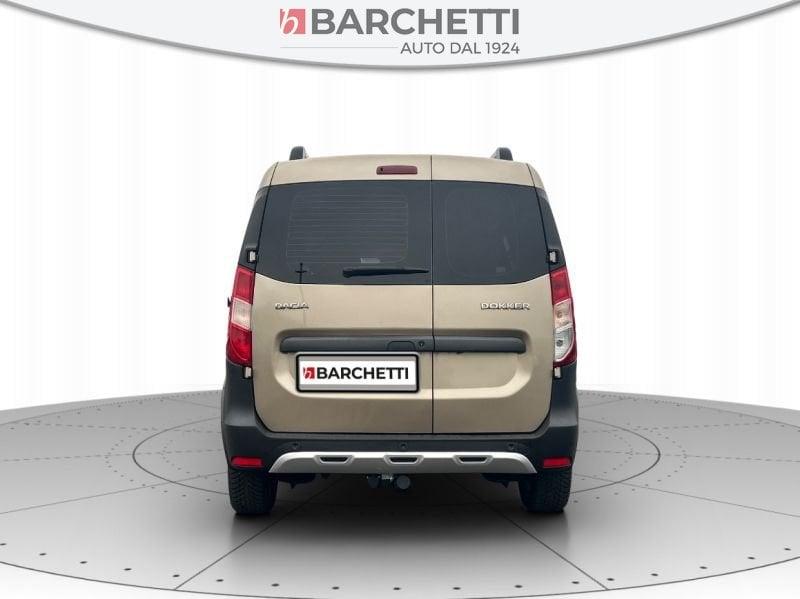 Dacia Dokker STEPWAY 1.6 8V 110CV START&STOP GPL
