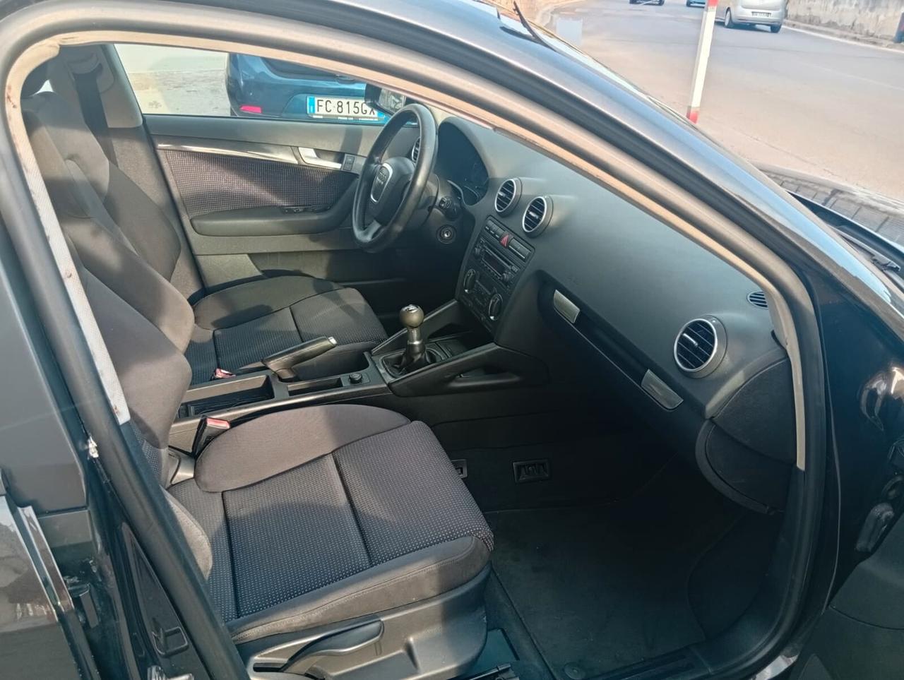 Audi A3 SPB 2.0cc diesel 12 mesi garanzia-2005